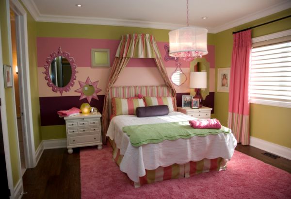 Phòng dành cho các cô gái tuổi teen đầy ngọt ngào - Phòng cho teen - Thiết kế