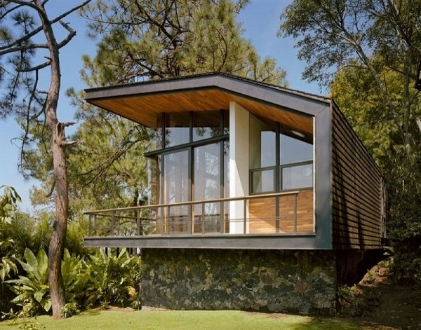 เปิดรับธรรมชาติกับบ้านไม้แสนสวย - บ้านในฝัน - แต่งบ้าน - การออกแบบ - ตกแต่งบ้าน - ออกแบบ