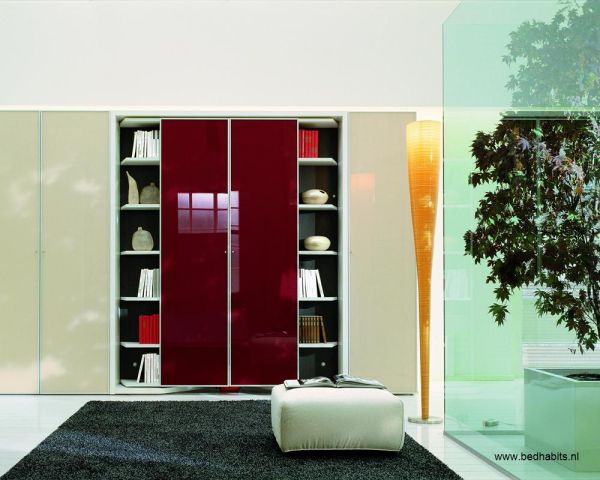 Amazing 3 in 1 Cabinet+Folding Bed+Table Designs by Bed Habits - Design - Interior Design - Cabinet - Dining Table - Folding Bed - Bed Habits Amsterdam - Furniture - Photo