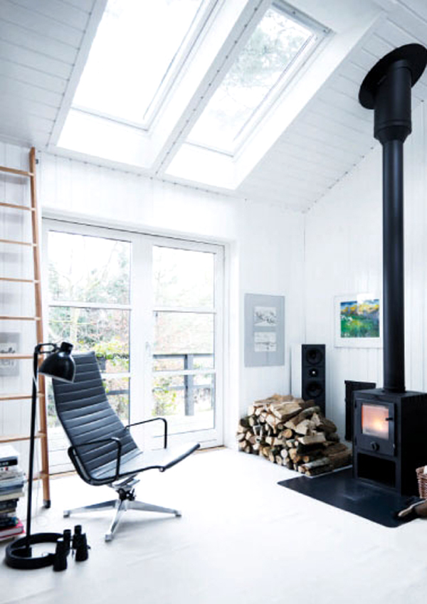 Ngôi nhà gỗ trắng tinh khôi đầy chất thơ tại Đan Mạch - Trang trí - Ý tưởng - Nội thất - Thiết kế đẹp - Nhà đẹp - Kiến trúc - Gỗ - Đan Mạch