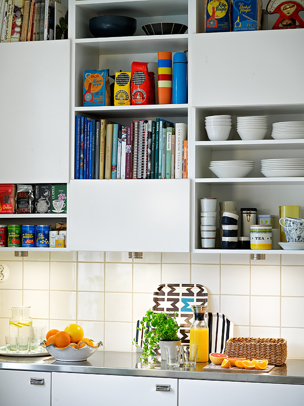 White House with Scandinavian Style - Interior Design - Scandinavian Style