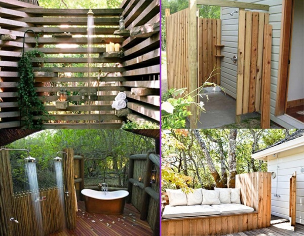 Cool Idea Designs for Outdoor Showers - Outdoor Shower - Ideas - Design - Garden