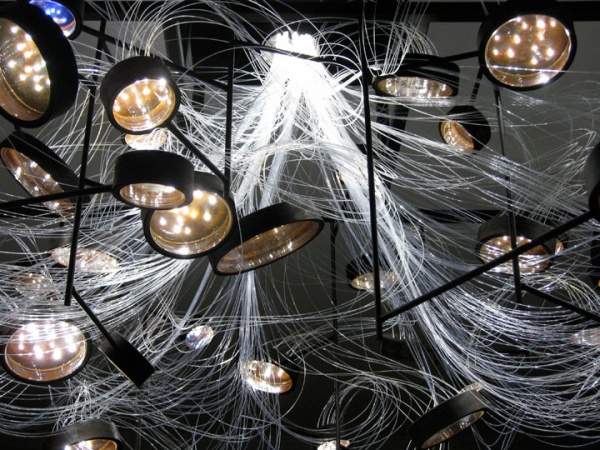 Bacteriorptica - Creepy Chandelier by Madlab - Chandelier - Madlab - Bacteriorptica - Light