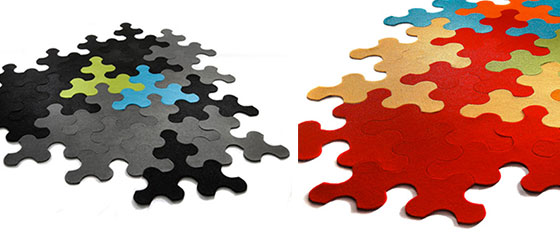 Joyful, Modern Rug Designs to Refresh Your Home - Decoration - Design - Interior Design - Ideas - Textiles - Rugs