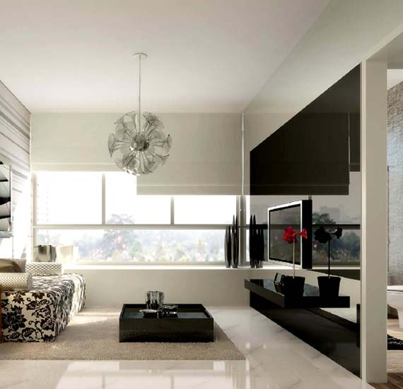 Những góc phòng khách đẹp cho căn hộ hiện đại - Trang trí - Nội thất - Ý tưởng - Thiết kế đẹp - Căn hộ - Phòng khách