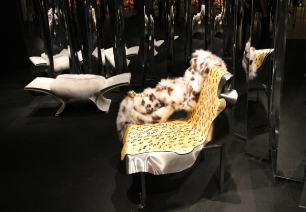 Fendi và Maria Pergay hợp tác cho ra chiếc ghế bọc da và lông đẹp sang trọng - Thiết kế - Fendi - Maria Pergay - Nội thất - Ghế