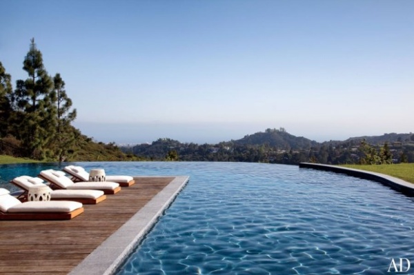 Căn villa sang trọng của Gisele Bündchen & Tom Brady - Gisele Bündchen - Tom Brady - Los Angeles - Trang trí - Kiến trúc - Ý tưởng - Nội thất - Thiết kế đẹp - Nhà đẹp - Tin Tức Thiết Kế