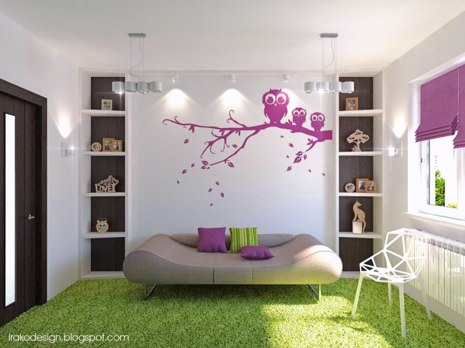 แบบห้องเด็กสีหวานแหวว สวยบรรเจิด พร้อมสร้างจินตนาการ - เฟอร์นิเจอร์ - ตกแต่งบ้าน - ห้องเด็ก - แบบห้องเด็กผู้หญิง - ห้องสีชมพูหวาน - แบบห้องเด็กแสนสวย