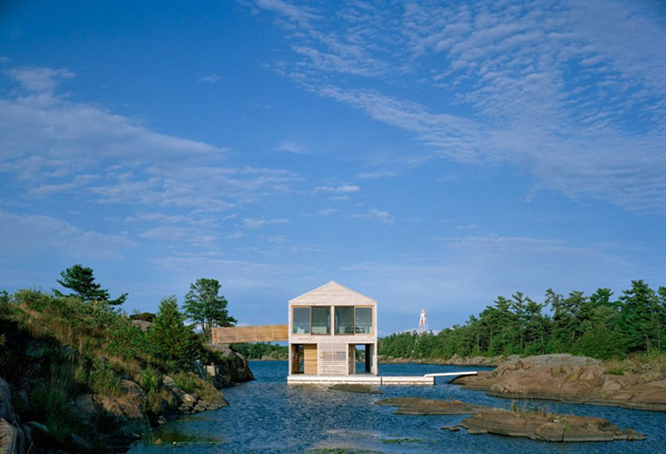 Top Five Awesome Floating House - Design News - Dream Home - Outdoor