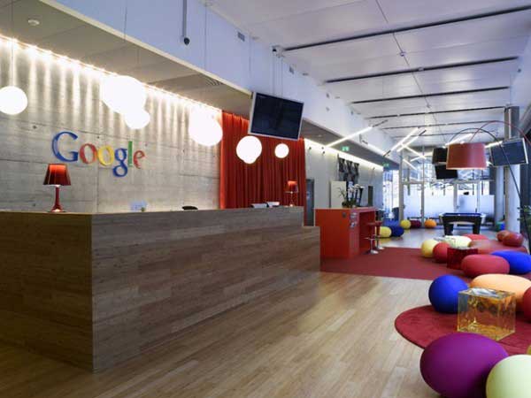 Trược ống ghé thăm Trụ sở Google ở Zurich - Trang trí - Nội thất - Ý tưởng - Phòng làm việc