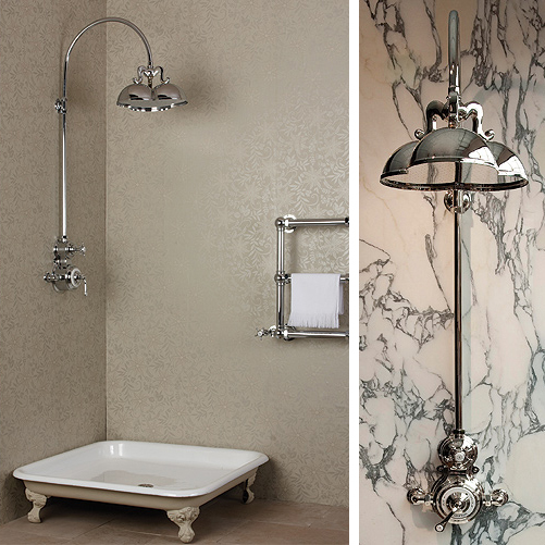 Vintage Style Shower by Drummonds Decor Report