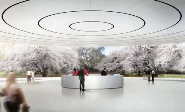 Đại bản doanh hình phi thuyền đẹp như mơ của Apple - Apple - Apple Campus 2 - Thiết kế đẹp - Thiết kế - Tin Tức Thiết Kế - Phát triển BĐS