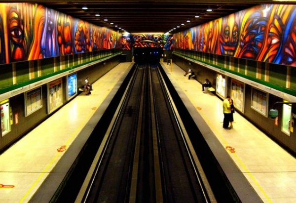 Unreal Underground: World's Most Spectacular and Impressive Subway Stations