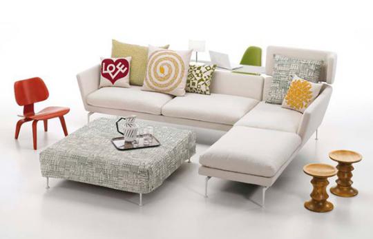 Những bộ sofa đơn giản mang đến nhiều phong cách cho phòng khách - Antonio Citterio - Sofa - Trang trí - Ý tưởng - Nhà thiết kế - Nội thất - Thiết kế đẹp