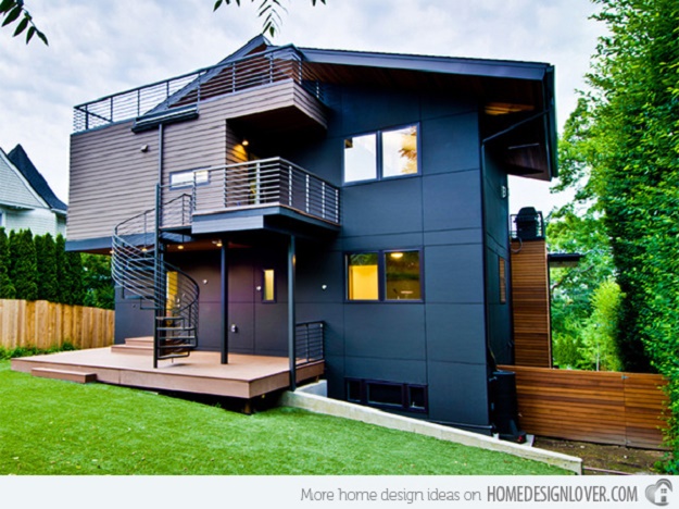 พลาดไม่ได้ !!! 15 บ้านโมเดิร์น ร่วมสมัย บนเนินเขา - บ้านบนเขา - บ้านสไตล์โมเดิร์น - การออกแบบ - บ้านสวย - เทรนด์การออกแบบ
