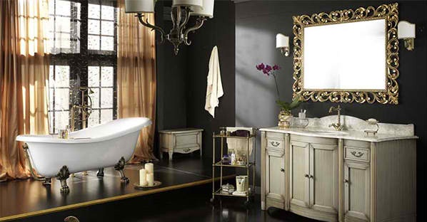 Bồn tắm đẹp mang kiểu dáng Victorian - Thiết kế - Bồn tắm - Phòng tắm