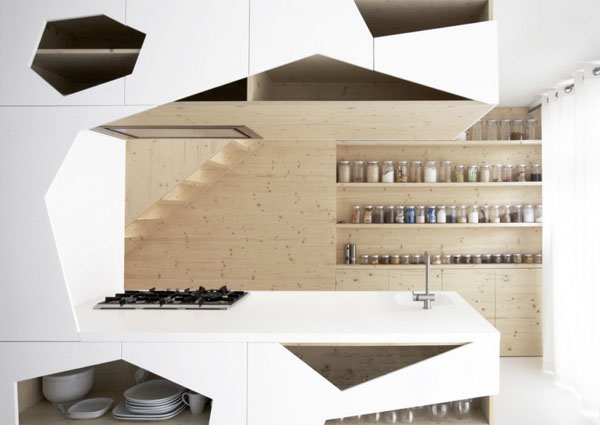 The Wall Perforated by Lazer Cut - Design - Ideas