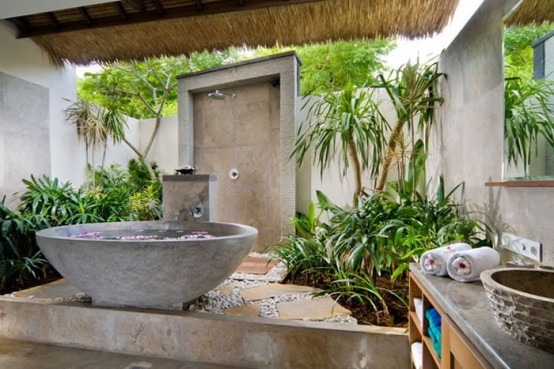 Thiết kế phòng tắm tươi mát mang phong cách nhiệt đới - Trang trí - Ý tưởng - Nội thất - Thiết kế đẹp - Phòng tắm