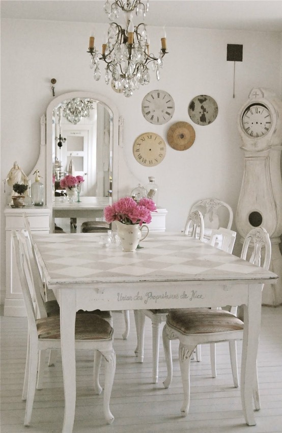Charming Vintage Inspired Dinning Room Design Ideas - Vintage - Dinning room - Design