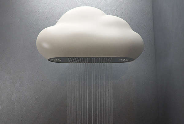 Vòi Sen Cụm Mây Đáng Yêu - Vòi sen - Thiết kế - Ý tưởng - Chuan Tey - Phòng tắm - Ngoài trời