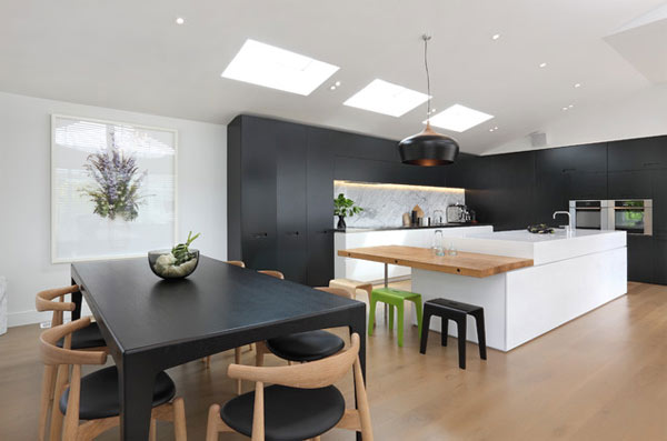 Sophisticated Black Kitchen Furniture Collection - Decoration - Kitchen - Interior Design - Design - Ideas - Furniture - Black