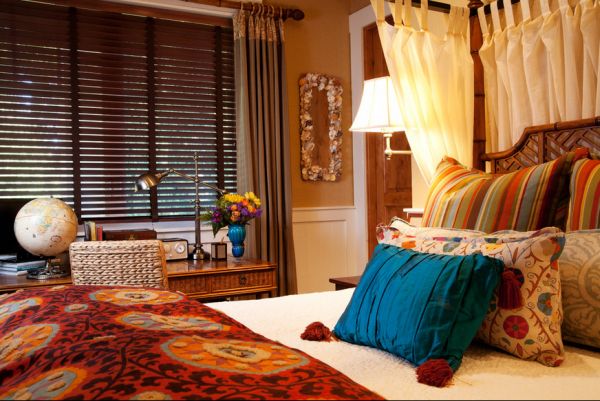 5 Great Ways to Create a Bohemian Bedroom - Ideas - Decoration - Tips - Bedroom - Bohemian Style