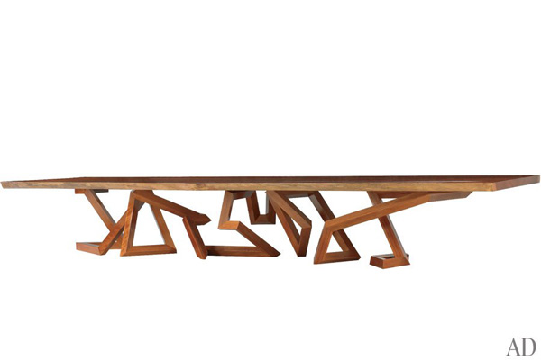 Brad Pitt Collaborates With Frank Pollaro For Luxurious and High-end Homeware Collection - Furniture - Design - Interior Design - Design News