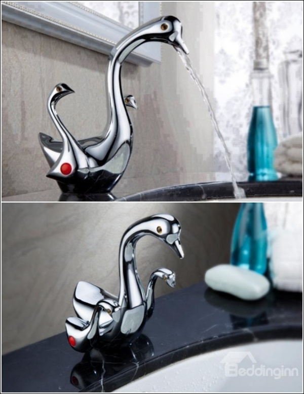 5 mẫu vòi nước đẹp hiện đại và quyến rũ - Thiết kế - Vòi nước - Phòng tắm
