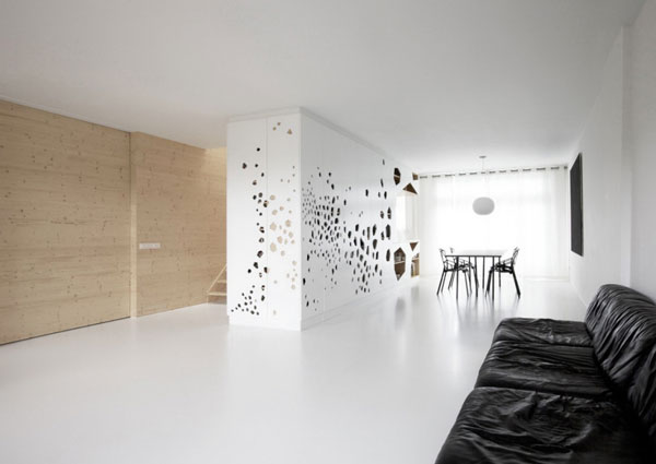 The Wall Perforated by Lazer Cut - Design - Ideas