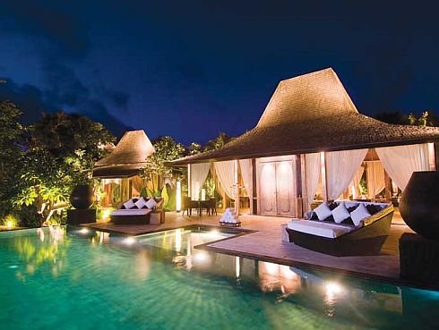 แบบบ้านสไตล์บาหลีจาก Luxurious Khayangan Estate in Bali