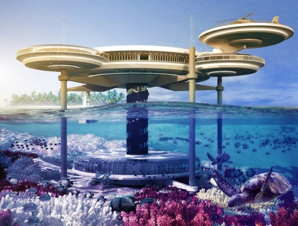 Choáng Ngợp Với Underwater Hotel Của Deep Ocean Technology