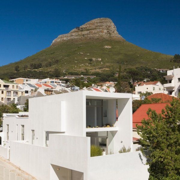 Ngôi nhà trắng sang trọng tại Cape Town, Nam Phi