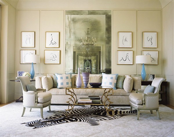 Chọn màu beige vào trang trí phòng khách - Thiết kế - Trang trí - Phòng khách