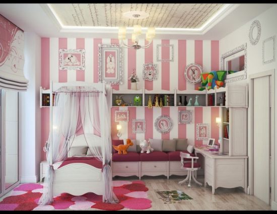 ห้องนอนสาวน้อยชวนฝัน - ห้องเด็ก - ออกแบบ - แต่งห้องนอน - ห้องวัยรุ่น - เฟอร์นิเจอร์ - ห้องนอน - การออกแบบ - สี - สีสัน - สไตล์โมเดิร์น - ไม่ซ้ำใคร - คอนโด - ตกแต่งห้องนอน - แบบห้องนอน - ไอเดียแต่งห้อง - เทรนด์การออกแบบ - เตียงนอน - ดีไซน์ - ห้องนอนเด็ก - ดีไซน์เก๋
