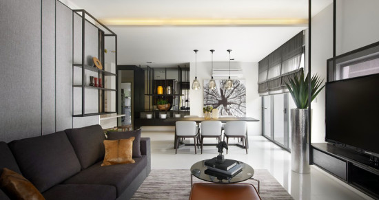 Căn hộ ấm cúng và sang trọng tại Kuala Lumpur - Blu Water Studio - Trang trí - Ý tưởng - Nhà thiết kế - Nội thất - Thiết kế - Nhà đẹp - Căn hộ - Kuala Lumpur
