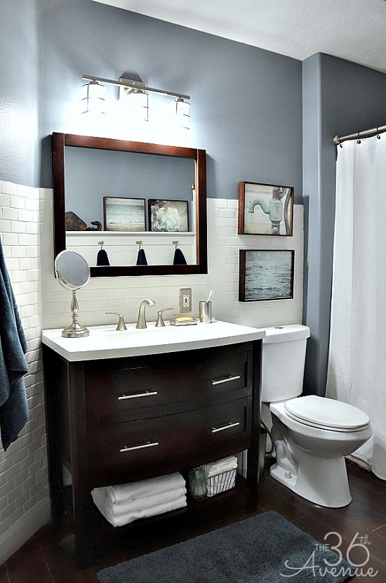 Bathroom Storage Ideas - ตกแต่งบ้าน - ไอเดีย - ตกแต่ง - ของแต่งบ้าน - ไอเดียแต่งบ้าน - การออกแบบ - ห้องน้ำ - ไอเดียเก๋