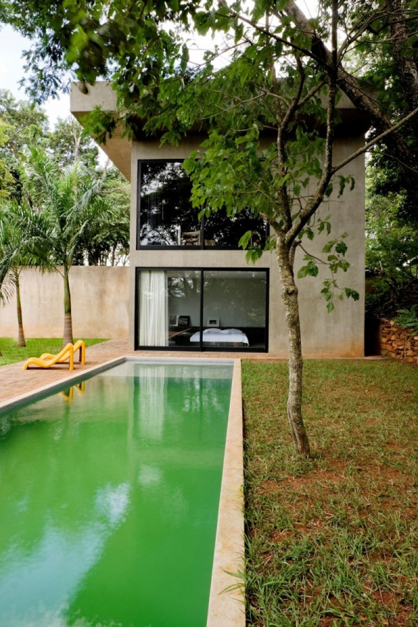 Casa Da Caixa Vermelha hiện đại mà ấm cúng tại Goiânia, Brazil - Caixa Vermelha - Goiânia - Leo Romano - Brazil - Trang trí - Kiến trúc - Ý tưởng - Nhà thiết kế - Nội thất - Thiết kế đẹp - Nhà đẹp
