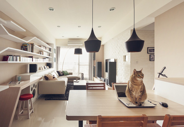 I-CHI CAt House: Ngôi nhà thiên đường dành cho loài mèo - Trang trí - Kiến trúc - Ý tưởng - Nội thất - Thiết kế đẹp - Mẹo và Sáng Kiến - Nhà đẹp - Ngôi nhà mơ ước
