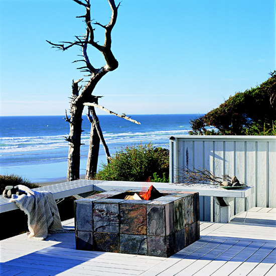 Wonderful Outdoor Fireplaces - Design - Outdoor - Fireplaces