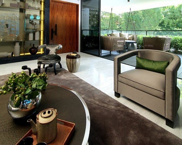 The Luxurious and Innovative Apartment in Singapore with Indoor Car Parking - Interior Design - Design - Apartment - Design Trend