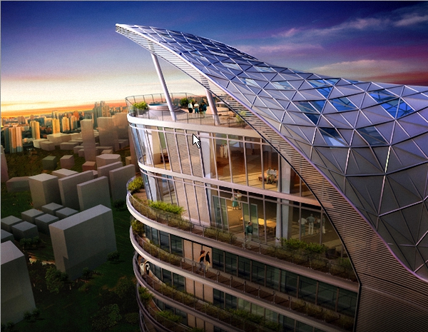 Aquaria Grande Residential Tower độc đáo tại Ấn Độ - Bandra Ohm - James Law - Aquaria Grande - Kiến trúc - Trang trí - Ấn Độ - Ý tưởng - Nhà thiết kế - Nội thất - Thiết kế đẹp - Nhà đẹp - Tin Tức Thiết Kế