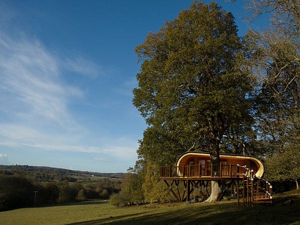 Top Ten Unique Tree House Designs In The World - Outdoor - Design News - Tree house