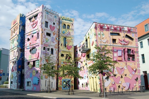 Rizzi House - Ngôi nhà đầy màu sắc và cực vui nhộn tại Đức - Rizzi House - Brunswick - Đức - Trang trí - Kiến trúc - Ý tưởng - Nội thất - Thiết kế đẹp - Nhà đẹp - Tin Tức Thiết Kế