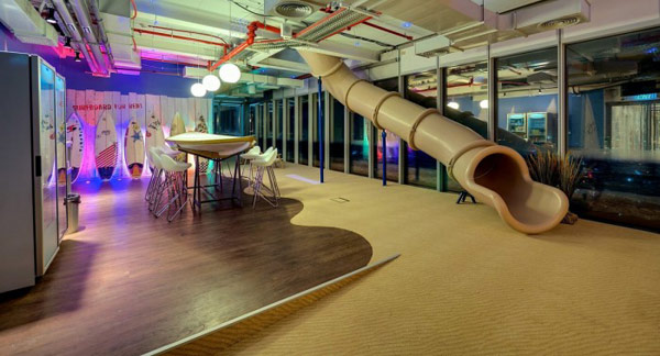 แอบดูออฟฟิซใหม่ของ Google ที่อิสราเอล - ตกแต่งบ้าน - การออกแบบ - ไอเดีย - สวนสวย - แต่งบ้าน - ของแต่งบ้าน - ตกแต่ง - เฟอร์นิเจอร์ - ออกแบบ - DIY - บ้านในฝัน - ห้องนั่งเล่น