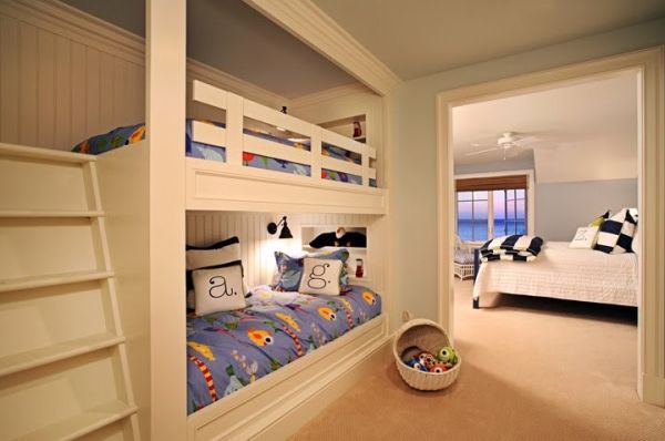Thiết kế phòng dành cho hai đứa trẻ ở chung - Thiết kế - Phòng trẻ em