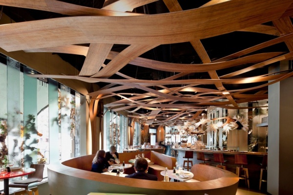 Nhà hàng Ikibana Paral cao cấp & sang trọng tại Barcelona, Tây Ban Nha - Ikibana Paral - Nhà hàng - Trang trí - Ý tưởng - Nội thất - Thiết kế đẹp - Nhà đẹp - Barcelona - Tây Ban Nha - El Equipo Creativo