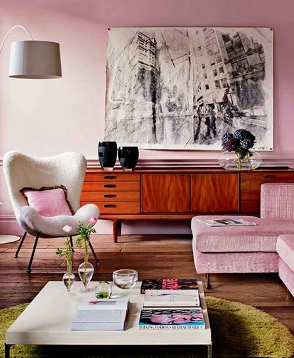 Những phòng khách ấm cúng mang sắc màu sành điệu - Trang trí - Ý tưởng - Nội thất - Thiết kế đẹp - Phòng khách - Xu hướng - 2013