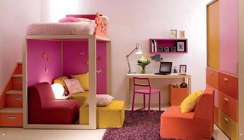 สีสันสดใส สร้างอารมณ์เบิกบาน "ห้องเด็ก" สุดแสนน่ารัก
