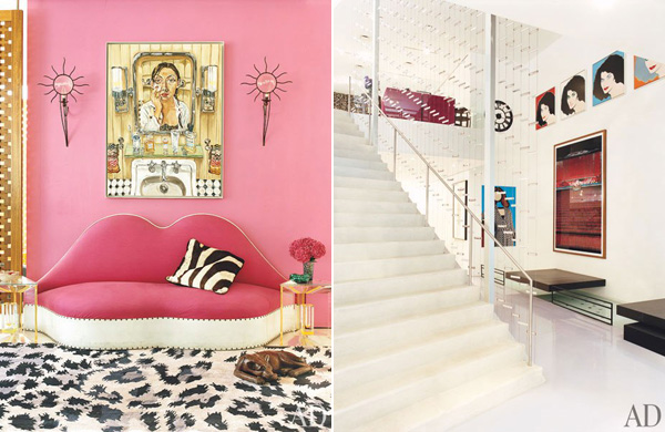 Luxurious Penthouse of Fashion Designer Diane Von Furstenbergs - Dream Home - Design - Apartment