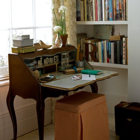 Home Offices that Have Vintage Looking - Design